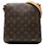 Louis Vuitton Musette Salsa Schultertasche Braun