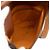 Louis Vuitton Musette Salsa Schultertasche Braun - Ansicht 4