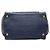 Prada Handtasche mit Dreiecks-Logo-Plakette Blau - Ansicht 4
