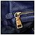 Prada Handtasche mit Dreiecks-Logo-Plakette Blau - Ansicht 6