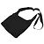 Prada Schultertasche mit Dreiecks-Logo-Plakette Schwarz - Ansicht 4