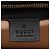 Borsa a spalla piccola Gucci GG Velvet Sylvie Nero - vista 8