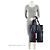 Louis Vuitton Monogram Cobalt Stripe Ultralight Tote Blau - Ansicht 5