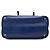 Prada Triangle Logo Tote Blau - Ansicht 3