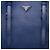 Prada Triangle Logo Tote Blau - Ansicht 5