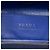 Prada Triangle Logo Tote Blau - Ansicht 6