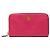 Cartera larga con cremallera Prada Saffiano Rosa