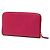 Cartera larga con cremallera Prada Saffiano Rosa - vista 2