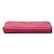 Cartera larga con cremallera Prada Saffiano Rosa - vista 3