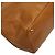 Sac Tote Prada avec logo triangle Marron - vue 5