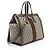 Gucci GG Supreme Ophidia Large Zip Tote Braun Beige - Ansicht 2