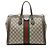 Gucci GG Supreme Ophidia Large Zip Tote Braun Beige - Ansicht 3