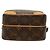 Louis Vuitton Amazon Monogram Crossbody Castaño - vista 3