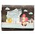 Cartera Louis Vuitton Victorine Trifold Castaño