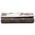 Cartera Louis Vuitton Victorine Trifold Castaño - vista 3