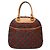 Borsa a mano Louis Vuitton Deauville Marrone