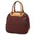 Borsa a mano Louis Vuitton Deauville Marrone - vista 2