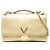 Borsa a tracolla con catena Louis Vuitton D'oro Metallico