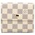 Cartera Louis Vuitton Damier Azur Elise Blanco