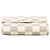 Cartera Louis Vuitton Damier Azur Elise Blanco - vista 3