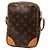 Sac bandoulière Louis Vuitton Monogram Amazon Marron - vue 2