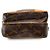 Sac bandoulière Louis Vuitton Monogram Amazon Marron - vue 3