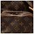 Sac bandoulière Louis Vuitton Monogram Amazon Marron - vue 4