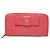 Prada Fiocco langes Portemonnaie Pink