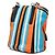 Double Borsa a tracolla Prada con placca logo triangolare 2VH147 Arancione - vista 2