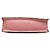 Bolsa de Ombro Prada Etiquette Rosa - vista 3
