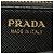 Prada Langbörse mit Dreiecks-Logo-Plakette Schwarz - Ansicht 9