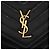 Autre Marque Borsa Small Double Flap Monogram in pelle di agnello matelassé Saint Laurent Nero - vista 10