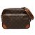 Louis Vuitton Monogram Nile Schultertasche Braun