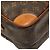 Louis Vuitton Monogram Nile Schultertasche Braun - Ansicht 8