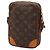 Louis Vuitton Danube Crossbody-Tasche Braun - Ansicht 2
