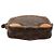 Louis Vuitton Danube Crossbody-Tasche Braun - Ansicht 3