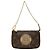 Louis Vuitton Mini Pochette Accessoires M60153 Marron