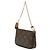 Louis Vuitton Mini Pochette Accessoires M60153 Marron - vue 2