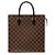 Borsa Tote Louis Vuitton Damier Venice PM Marrone