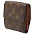 Louis Vuitton Portefeuille Elise Trifold Wallet Braun - Ansicht 2