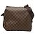 Louis Vuitton Damier Naviglio Schultertasche Braun