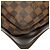 Louis Vuitton Damier Naviglio Schultertasche Braun - Ansicht 7