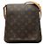 Borsa a tracolla Louis Vuitton Musette Salsa Long Marrone