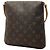 Borsa a tracolla Louis Vuitton Musette Salsa Long Marrone - vista 2