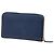 Portafoglio lungo Prada con placca logo triangolo 1M0506 Blu - vista 2