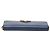 Portafoglio lungo Prada con placca logo triangolo 1M0506 Blu - vista 3