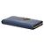 Portafoglio lungo Prada con placca logo triangolo 1M0506 Blu - vista 4