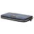 Portafoglio lungo Prada con placca logo triangolo 1M0506 Blu - vista 5