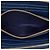 Portafoglio lungo Prada con placca logo triangolo 1M0506 Blu - vista 7