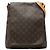Louis Vuitton Monogram Musette Schultertasche M51256 Braun
